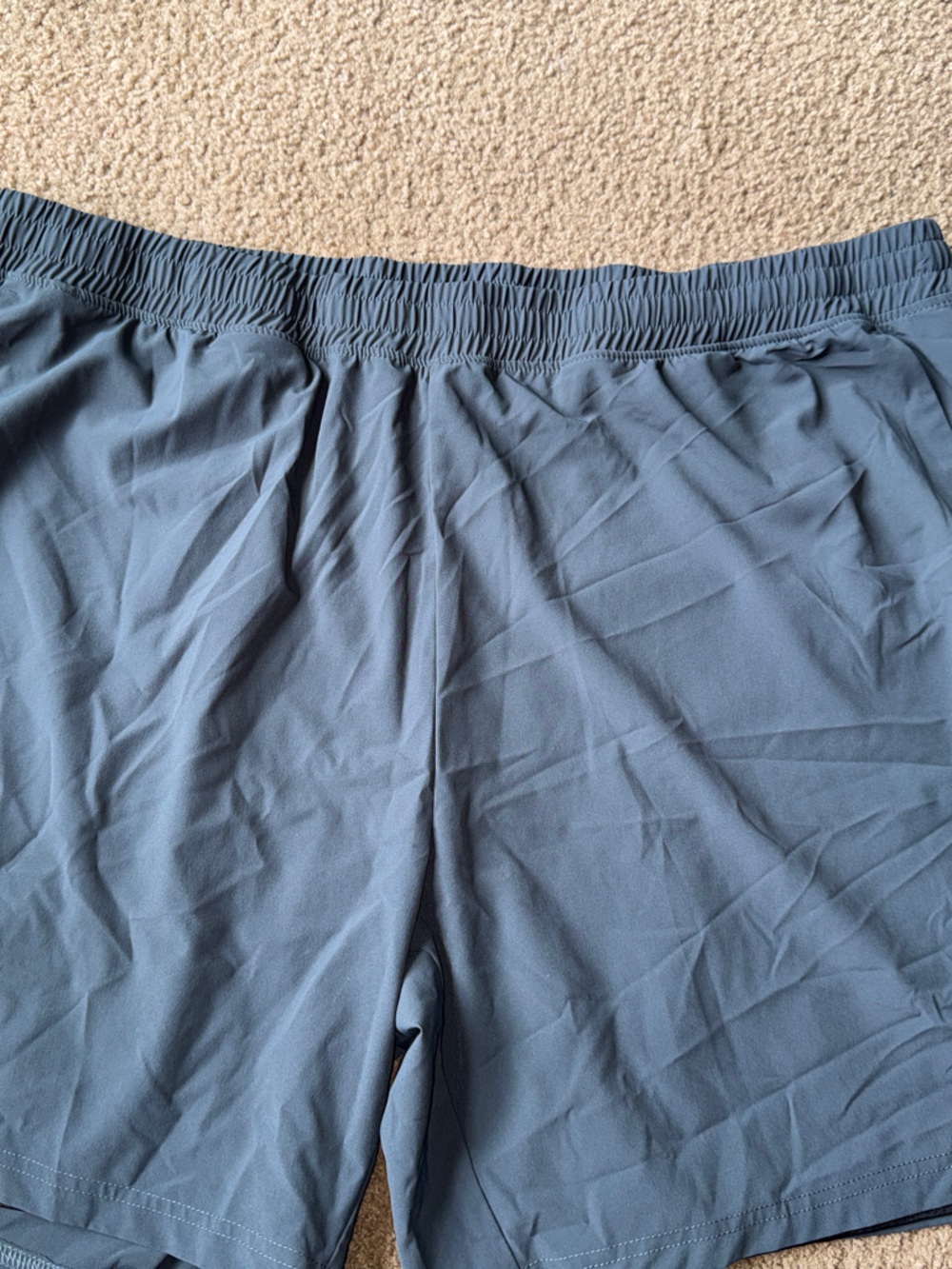 Athletic Works Slate Blue Men’s Swim Trunks